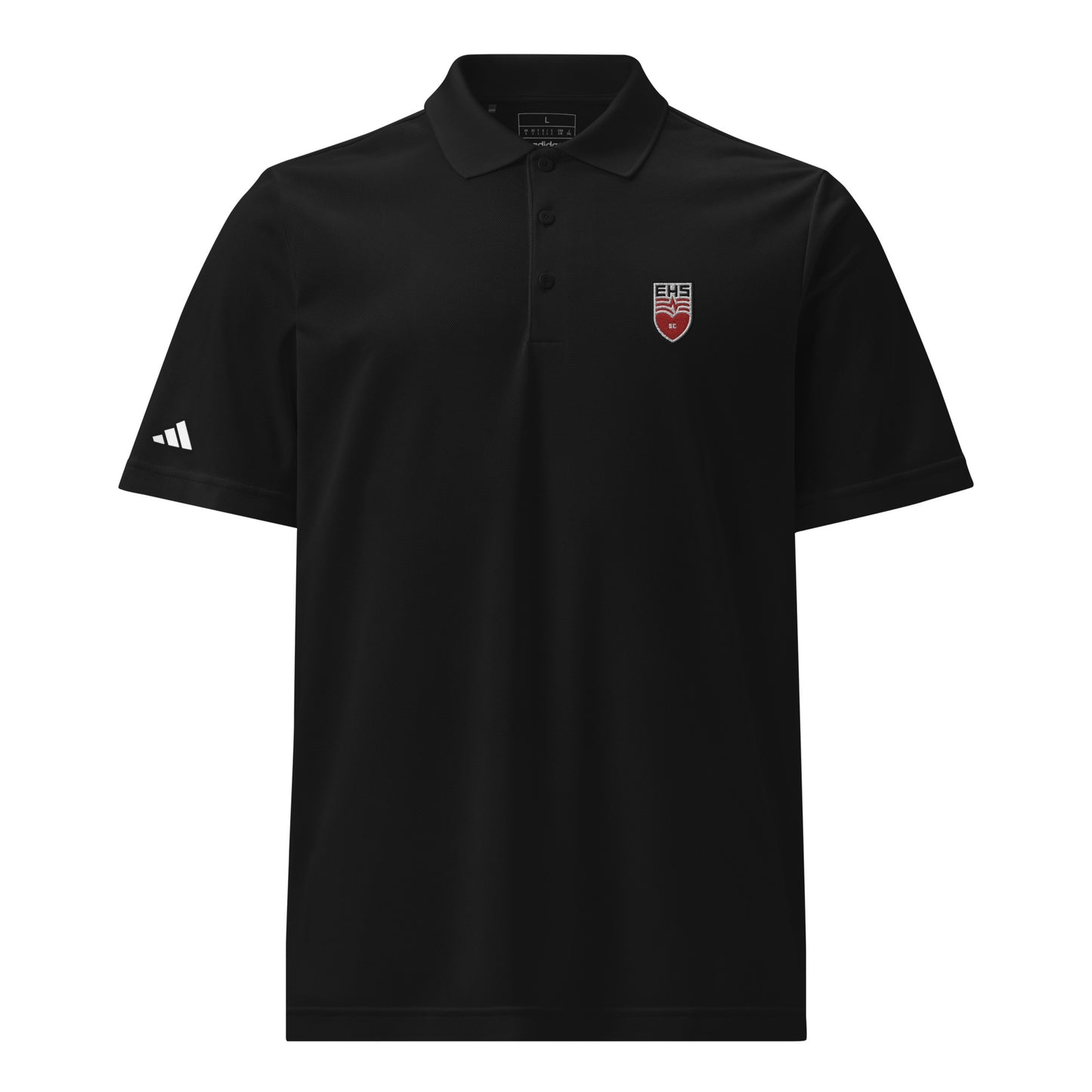 EHS Crest (embroidered) - adidas Sport Polo