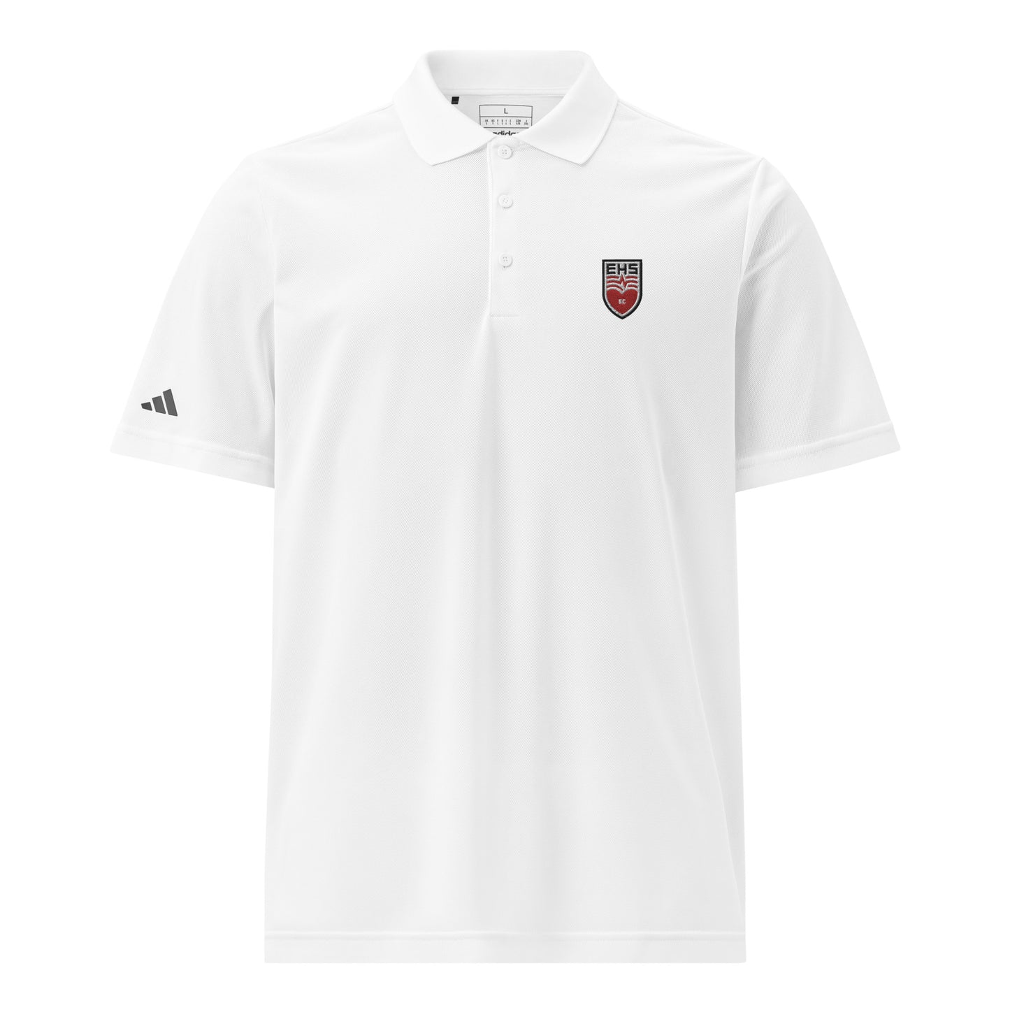 EHS Crest (embroidered) - adidas Sport Polo