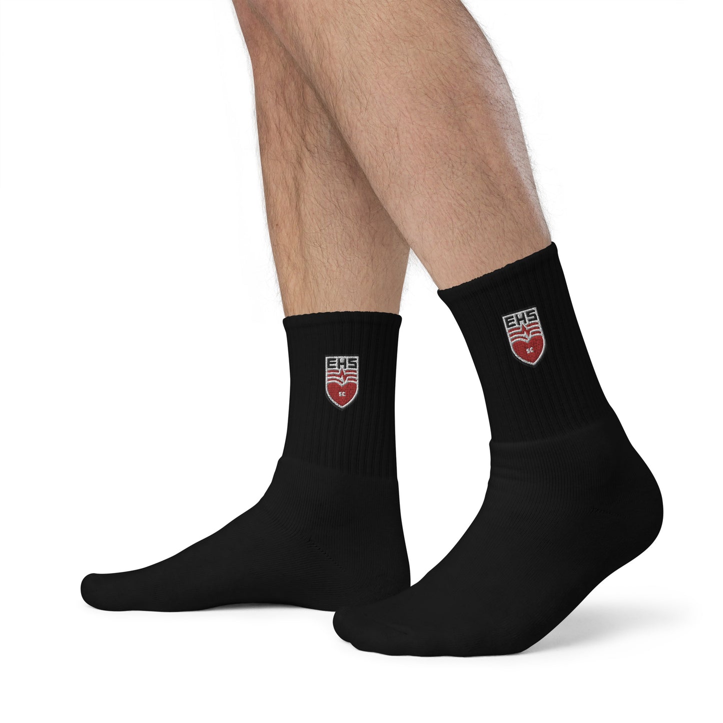 EHS Crest (embroidered) - Socks