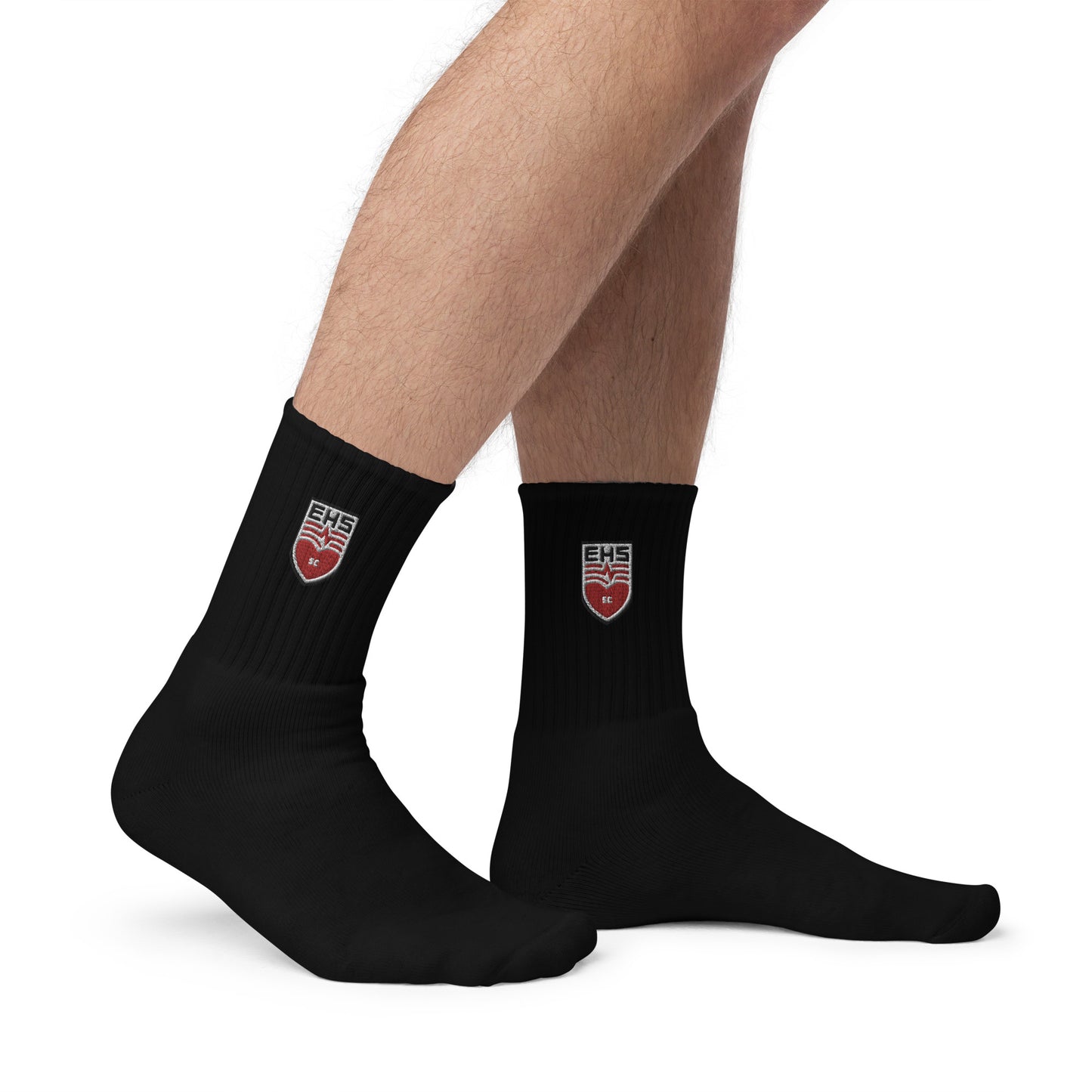 EHS Crest (embroidered) - Socks