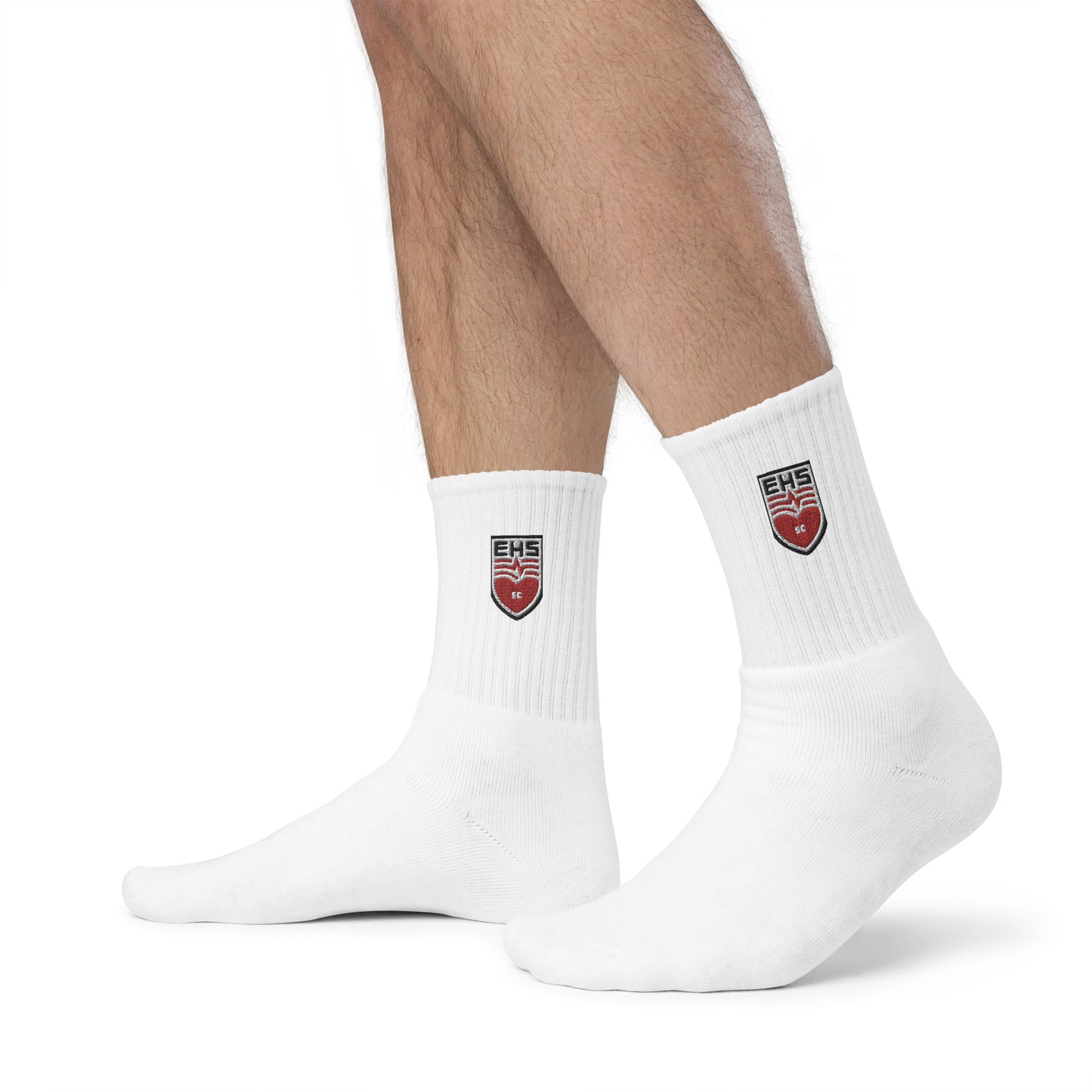 EHS Crest (embroidered) - Socks