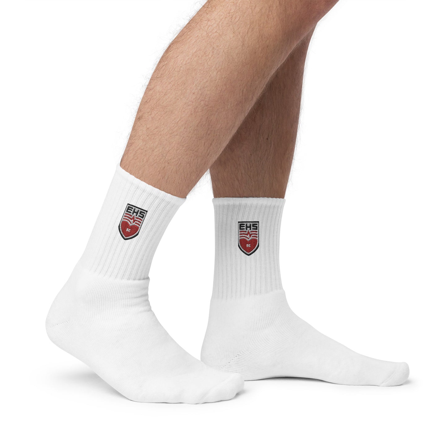 EHS Crest (embroidered) - Socks